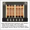Transformateur de puissance compact EE24, entrée 18V CC, sortie 9V CC, 16W