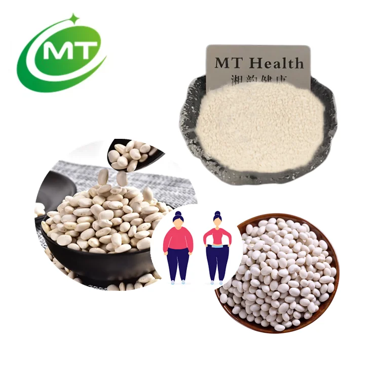 Top Quality Navy Bean Extract Organic White Kidney Bean Extract Powder