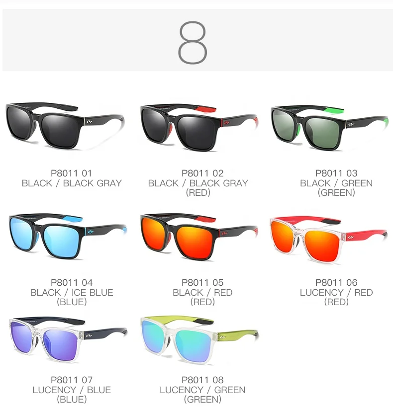Sparloo Men’s Polarized Sports Sunglasses