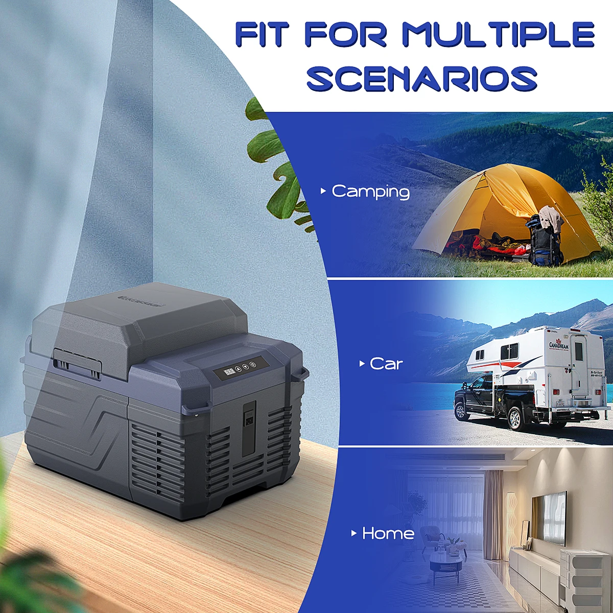 NL40 Alpicool Mini Refrigerator - Portable & Efficient