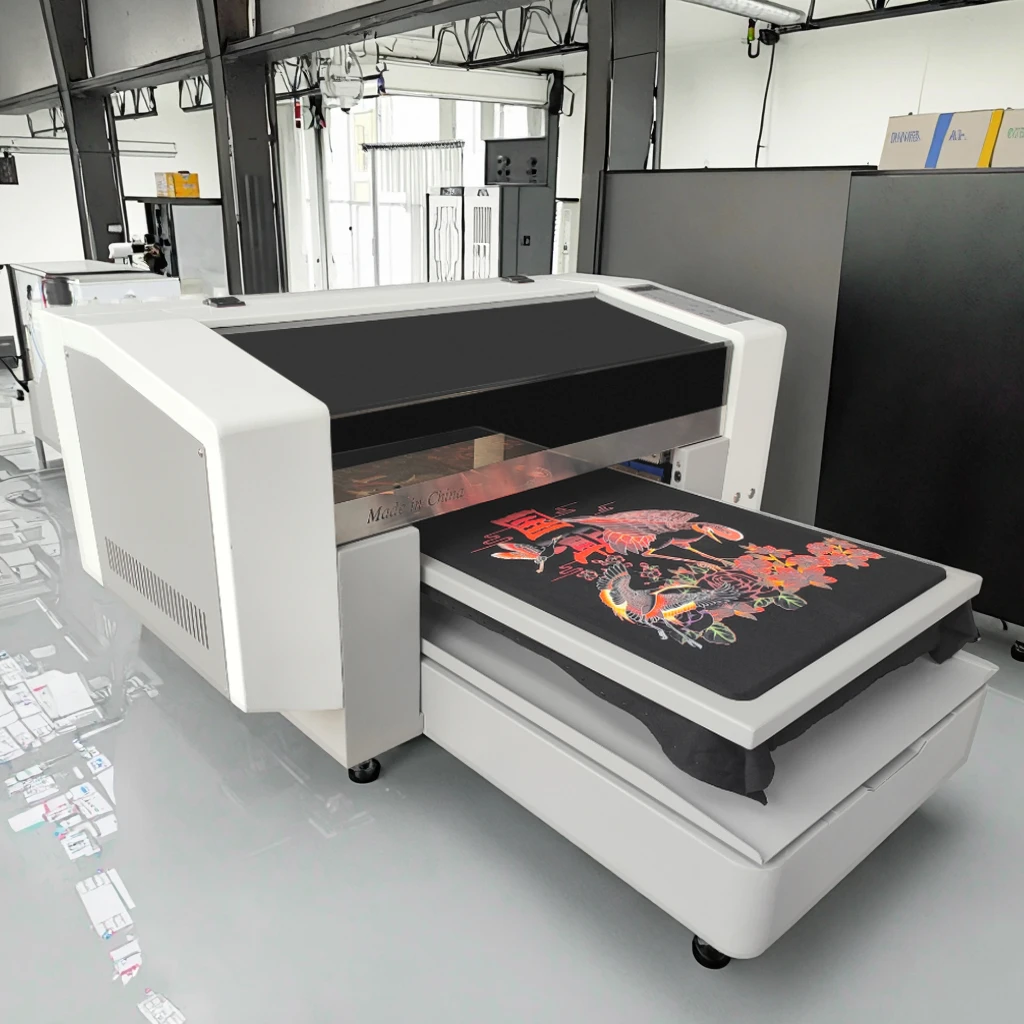 New Condition Mini DTG T-Shirt Printer Automatic Cheap DTG Machine for Clothes DTF Printer