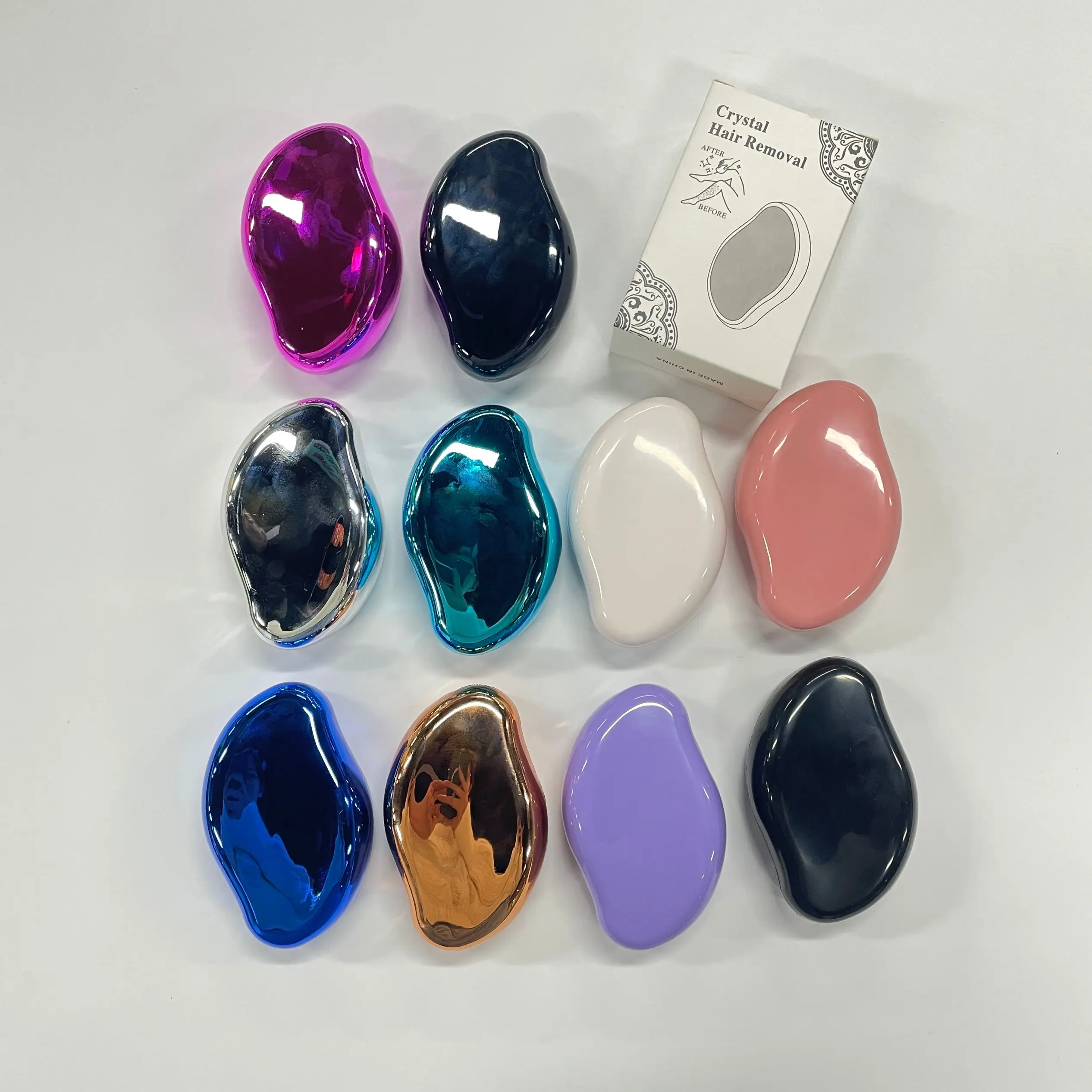Painless Physical Hair Removal Crystal Hair Erase Safe Easy Cleaning ...