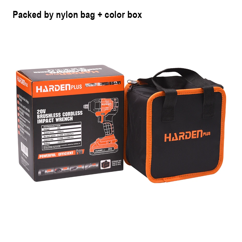 HARDEN TOOLS Electric Power Tool Impact Wrench Drill Impact Tool