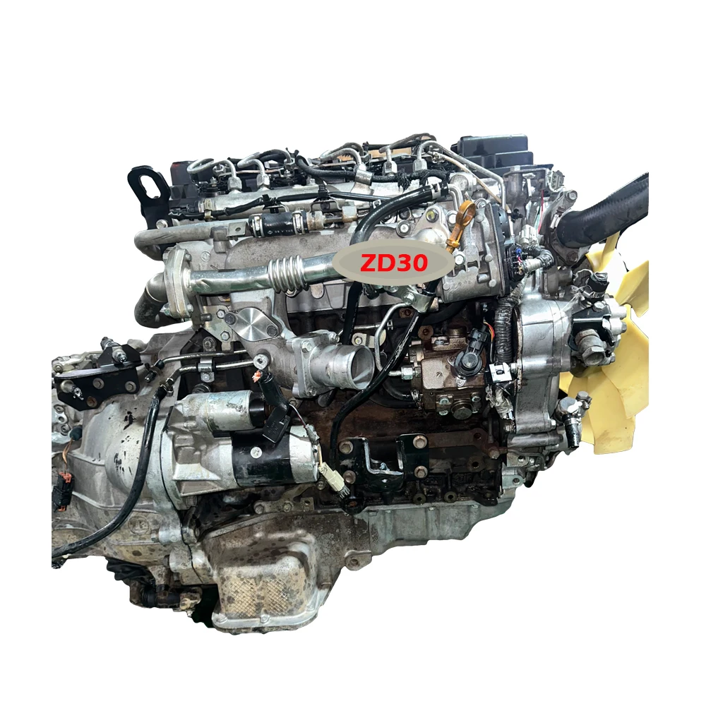 High Quality Original Used ZD30 Diesel Engine for Nissan