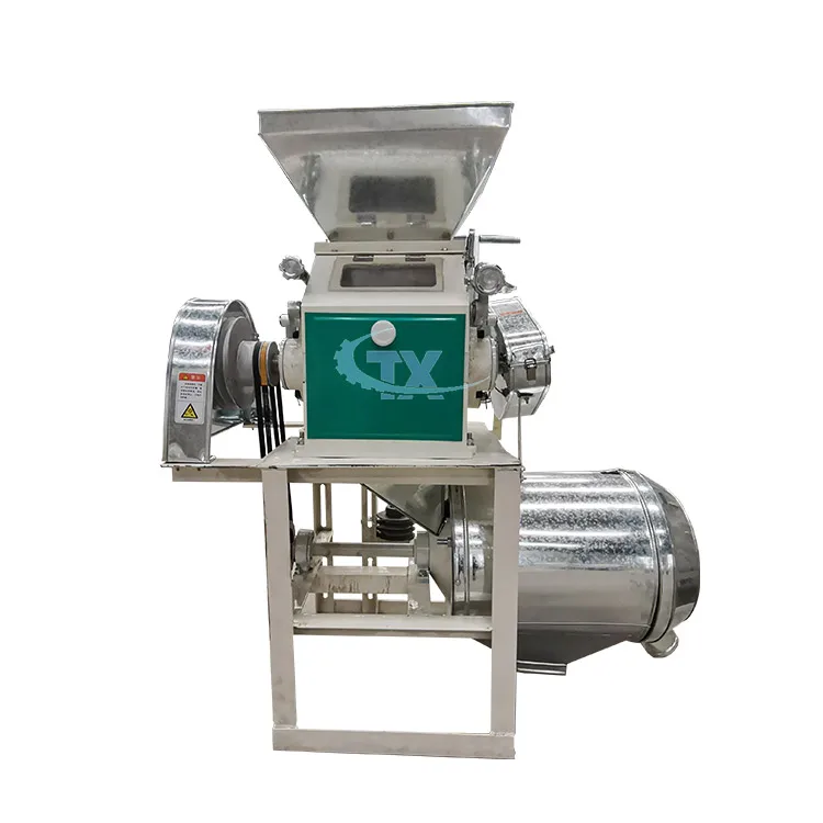 semi automatic flour mill price