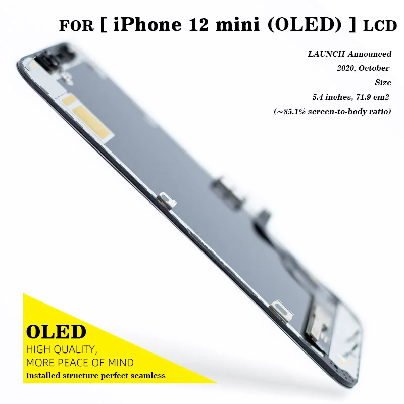 Pantalla GX Oled Display Touch Screen Replacement for iphone 12 Mini