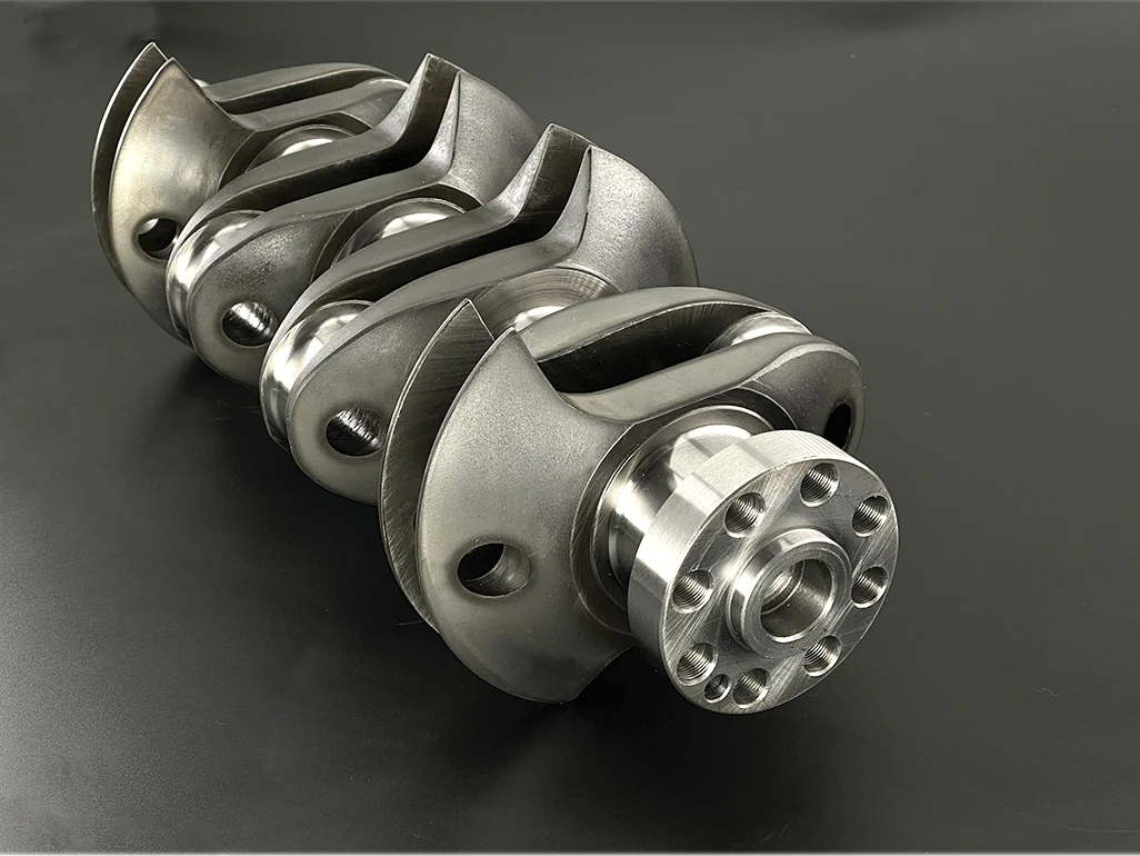 Adracing CNC 4340 Billet Crankshaft for Honda D16Z6 D16A6