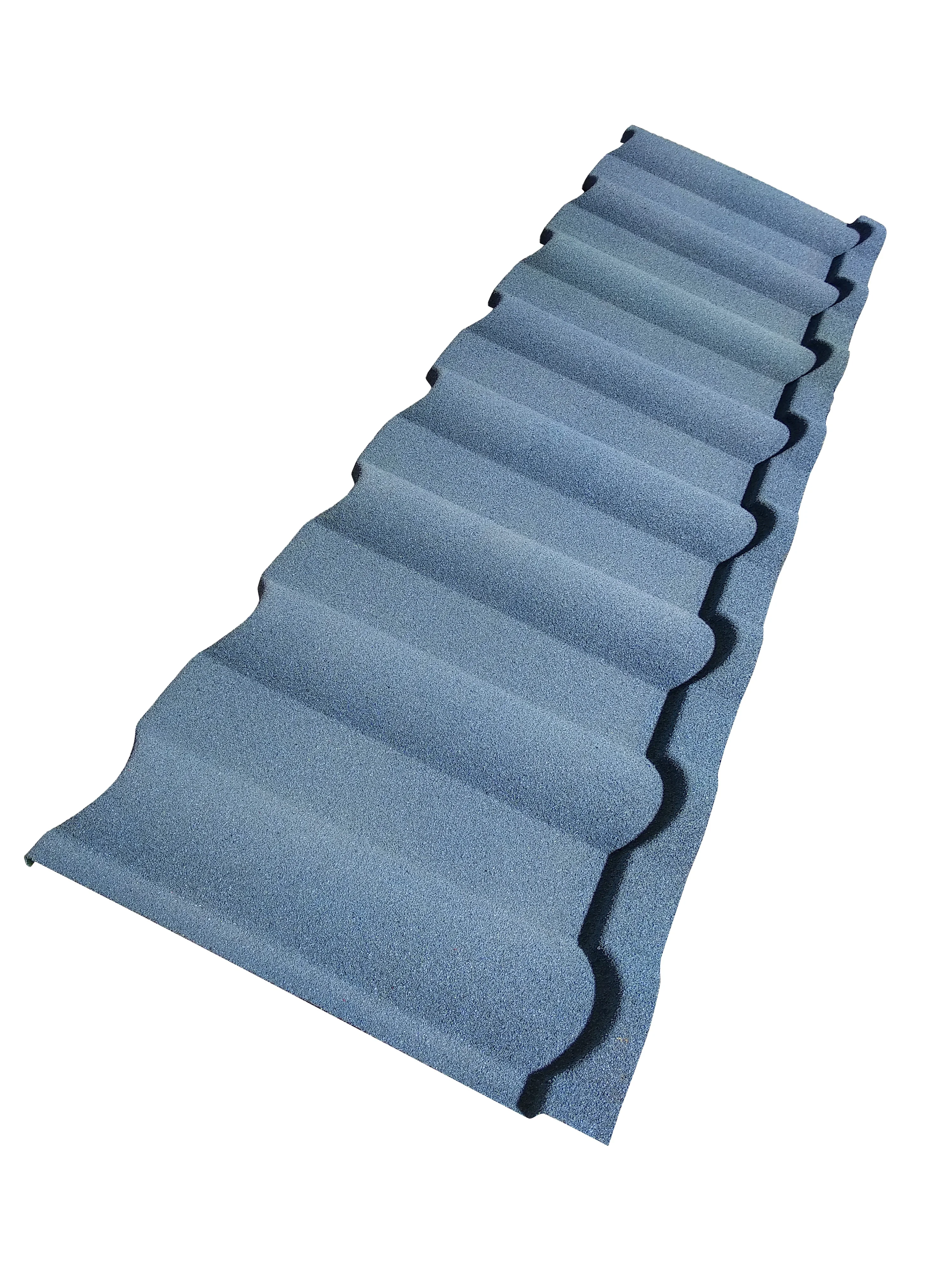 Roofing Tile Roof Sheets Building Material Sale Red White Blue Customized Industrial Surface Color Stone Coated Roofing Tiles