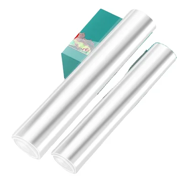 25mic 30mic Smooth Food Grade BOPP Sealable Film Roll Soft Moisture-Proof Single Layer for Packing Foods Vegetables Blow Molding