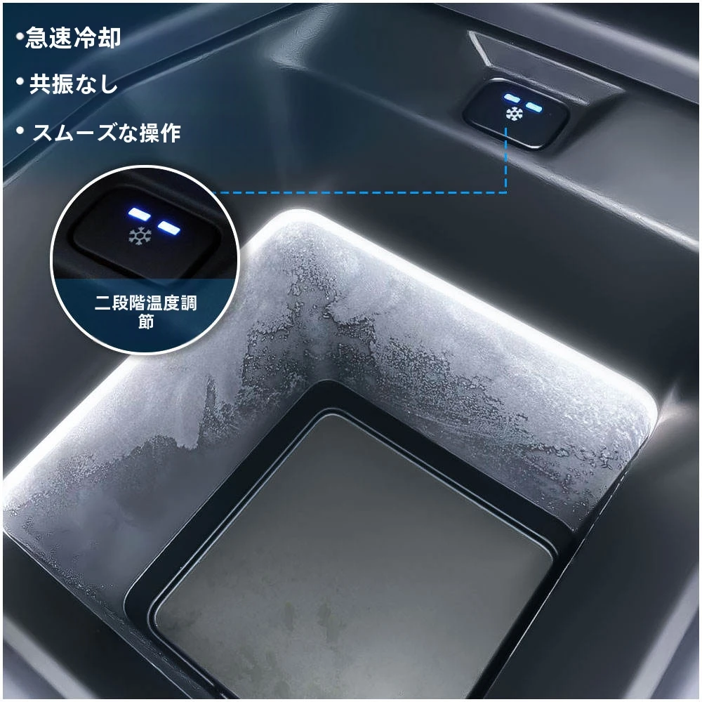 動作OK LAND ROVER ランドローバー 車内冷蔵庫 保冷温庫 B5000 動作OK