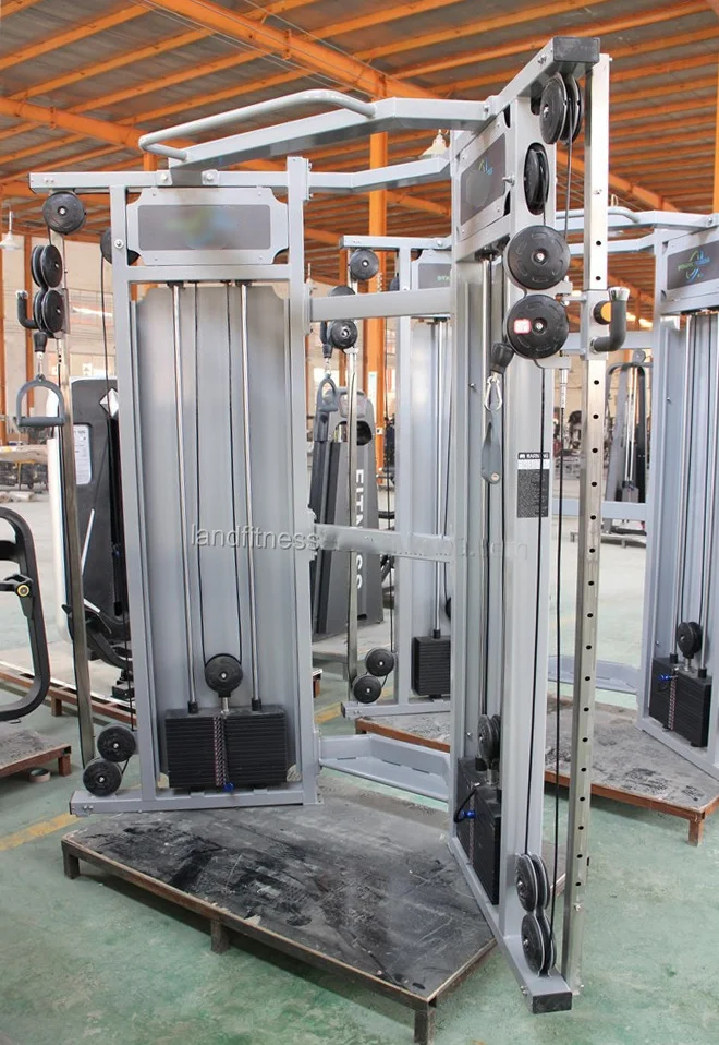 ランドフィットネスGYM機器LD-9017デュアルスタック機能トレーナー 