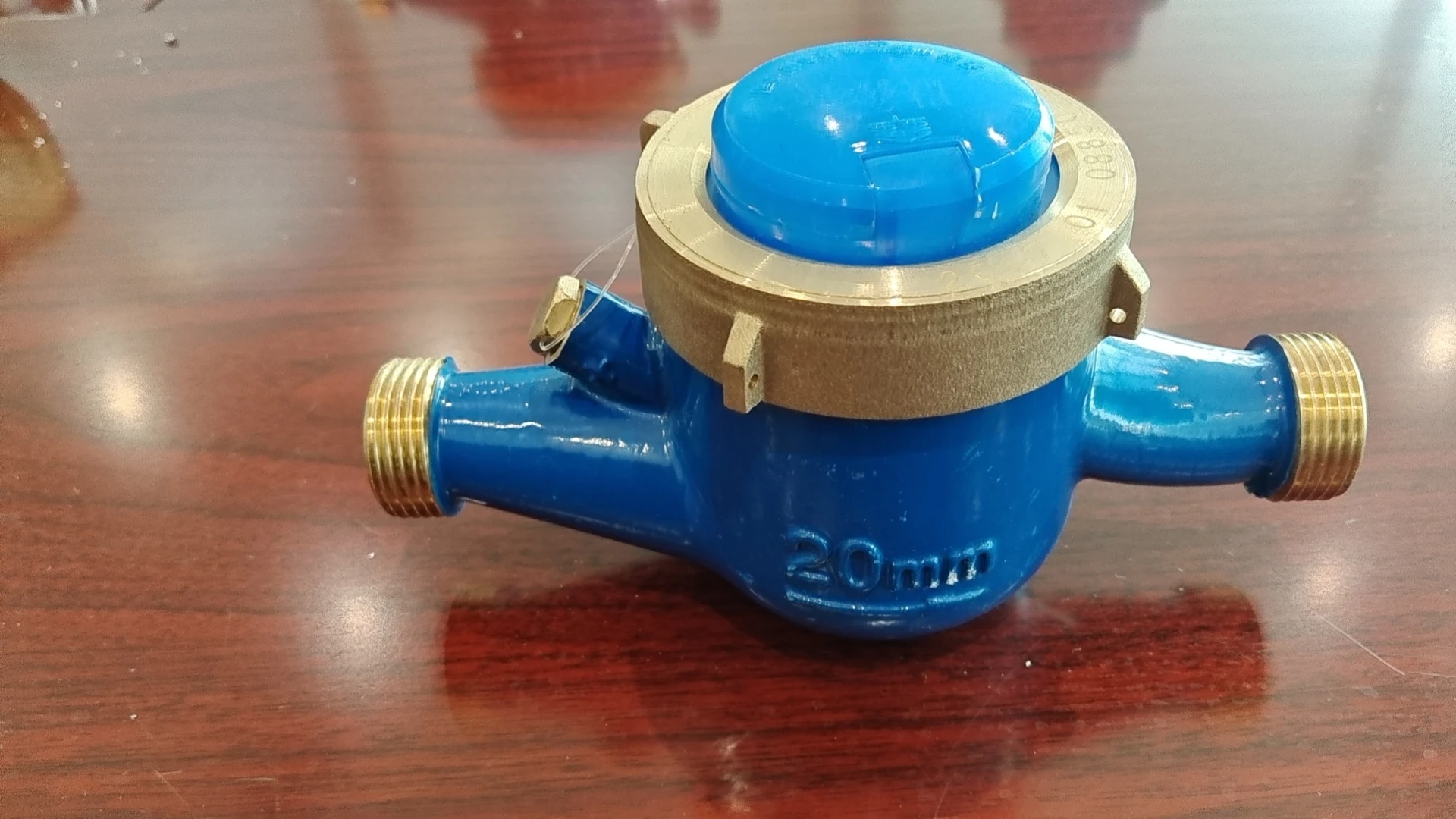 Domestic Clean Water Meter 15mm Multi Jet Brass Water Smart Meter for ...