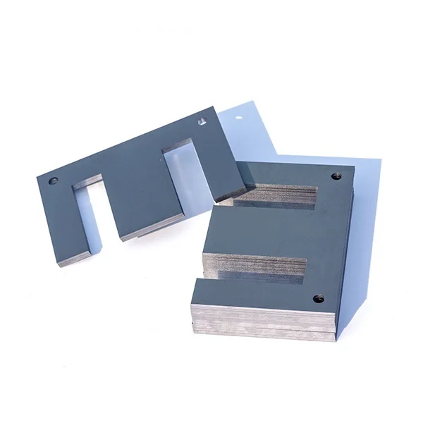Single Phase Electrical Transformer with Silicon Iron Core UI EI Lamination Core Made of Durable Silicon Steel