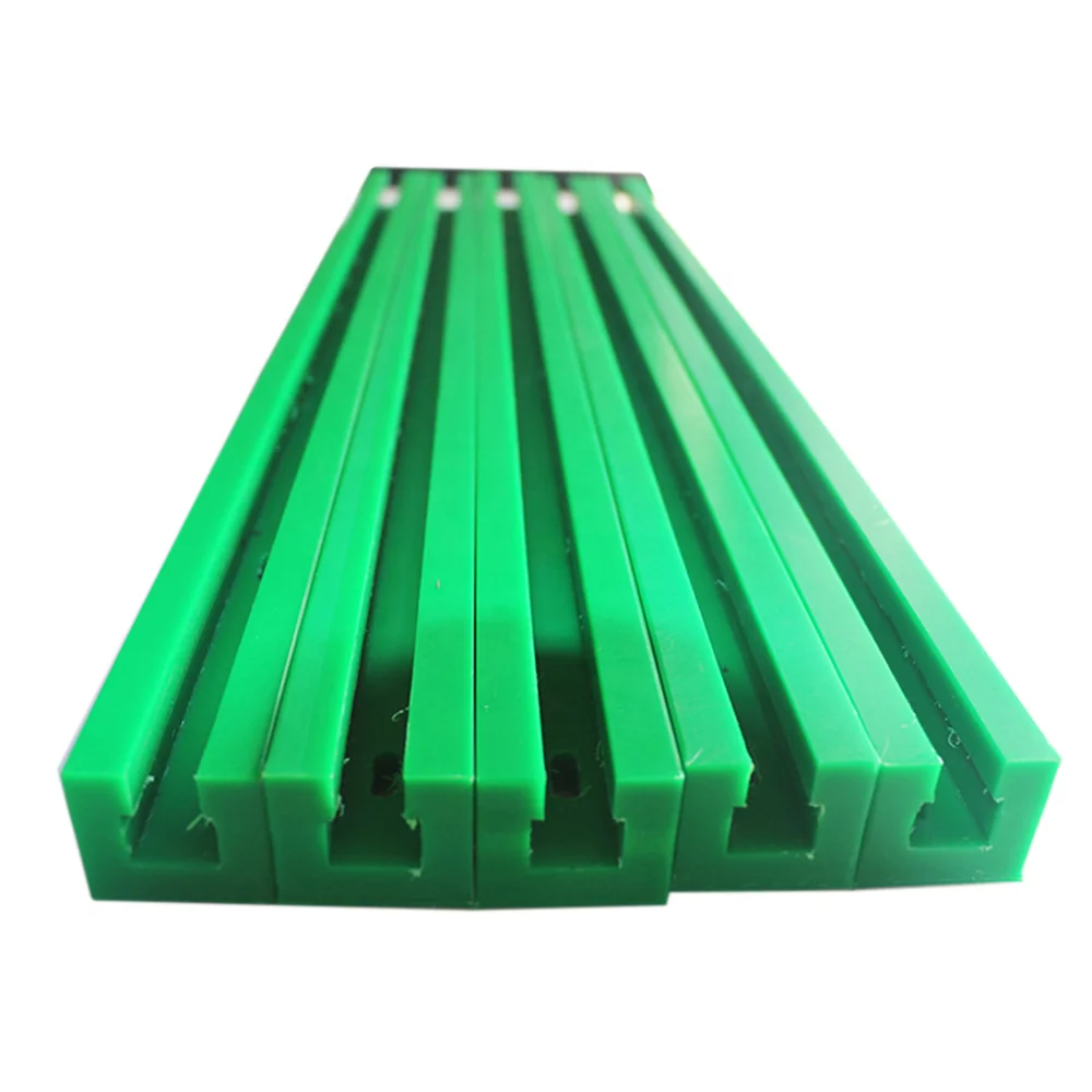 ZSPE High Temperature Resistance Plastic Profile Polyethylene Wear Strip Uhmwpe Chain Guide Rail