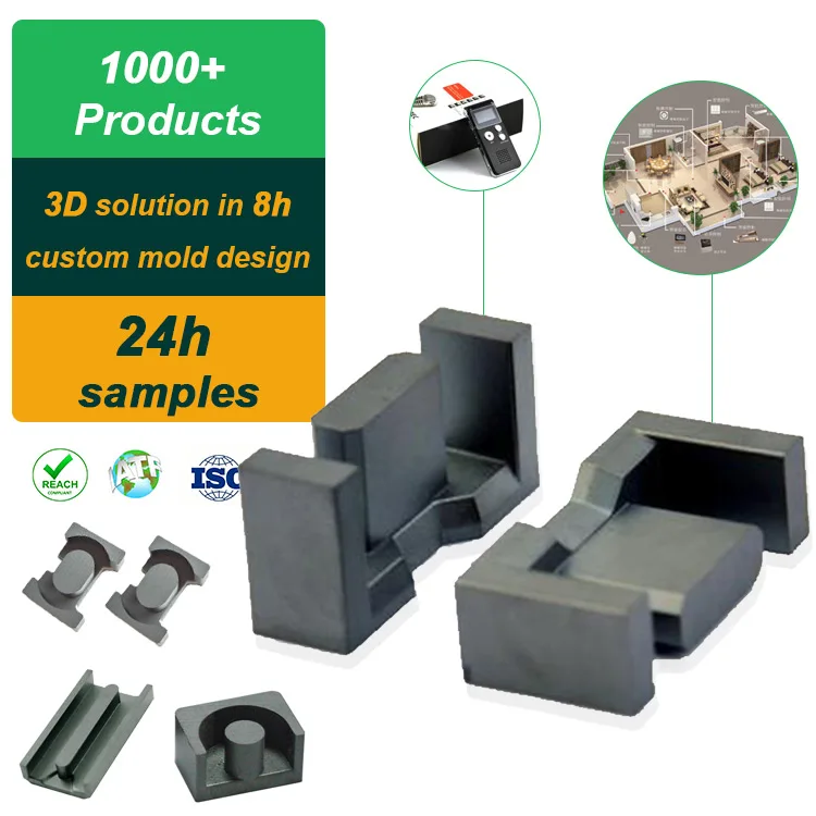 Small High Frequency Transformer EFD20 OGP44 OGP95 Power Ferrite Core
