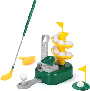 Kids Mini Golf Trainer Indoor and Outdoor Sport Toys