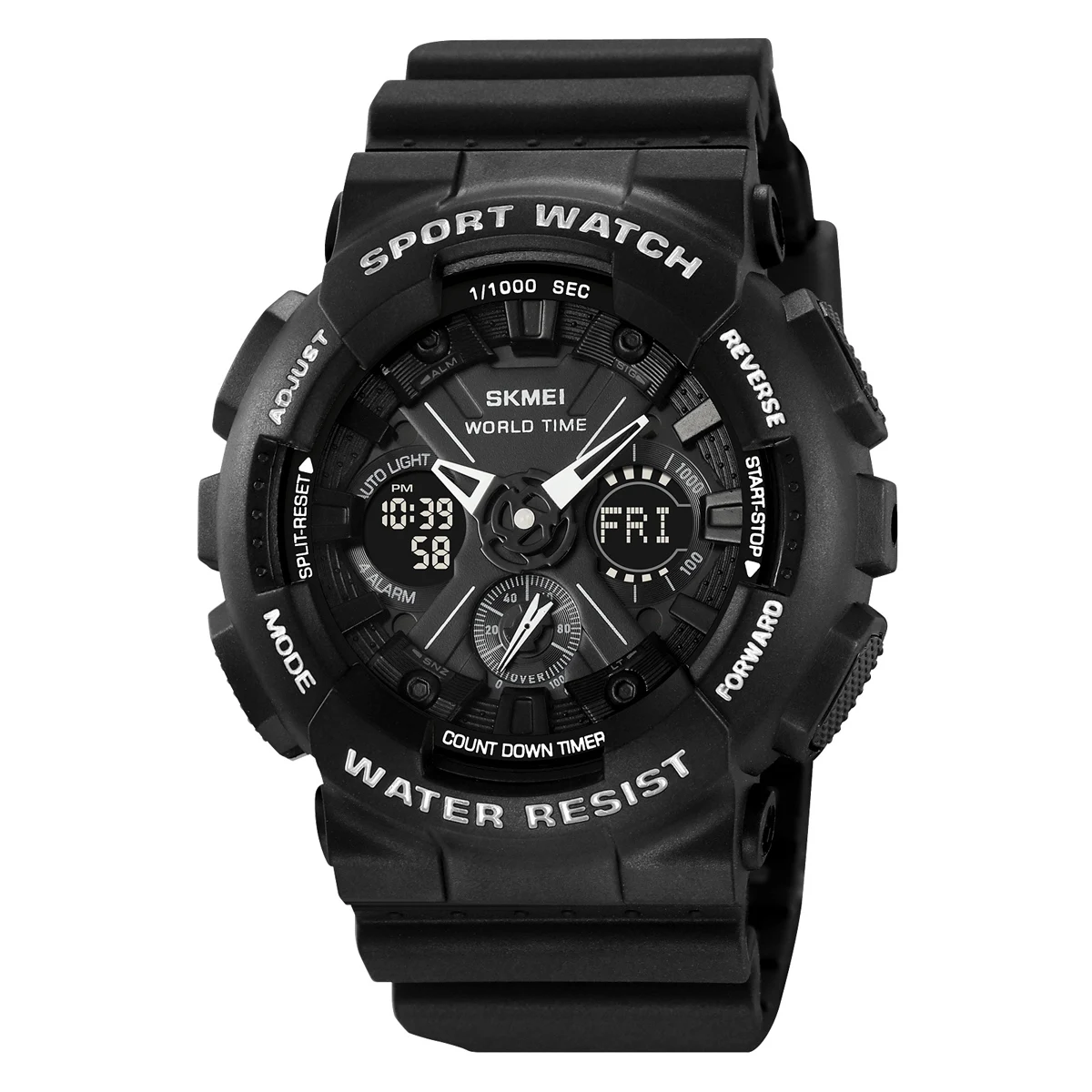 Skmei 2118 Men's Sport Watch - High Quality & Multifunctional