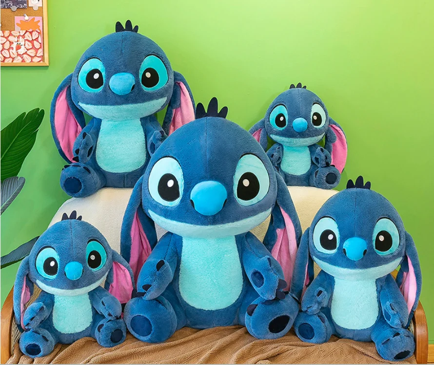Wholesale Kawaii Cute Stitch Stuffed Doll Toys Anime Lilo And Stitch