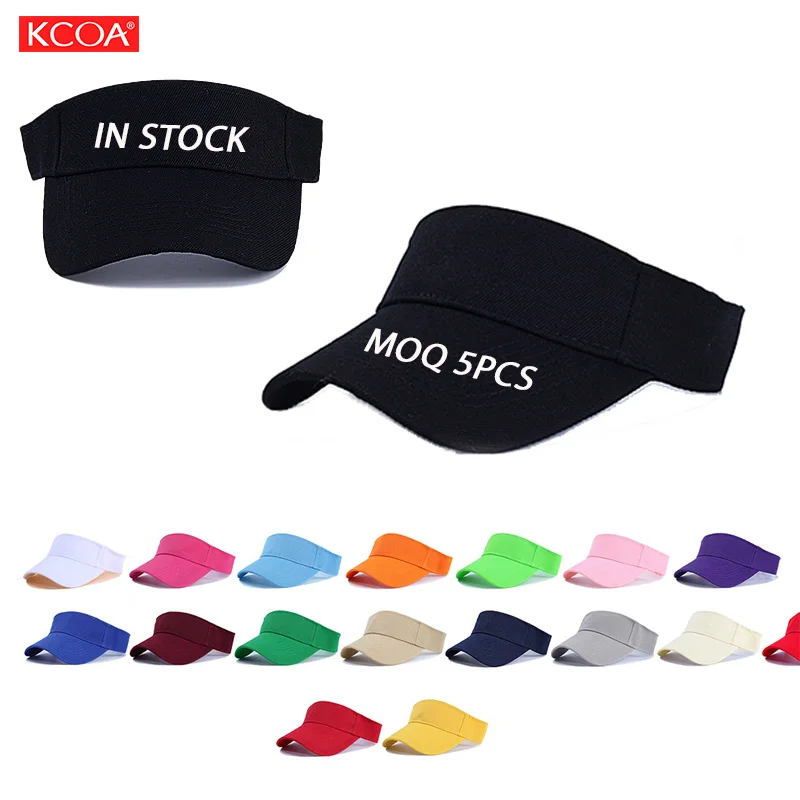 Colorful Outdoor Sports Running Sports Cap Sport Sun Visor Cap