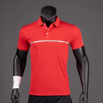 Customized label summer breathable good quality t shirts usa golf t-shirts polo shirt polyester spandex