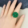Malachite - gold