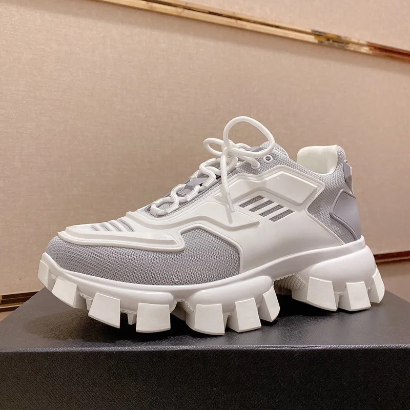 Walking Style Casual Shoes Designer Sneakers For Men 2022 New Leather Sneakers Fashion Shoes