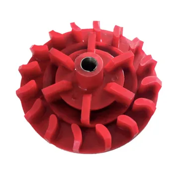 Oem Odm Mineral Used Polyurethane Rubber Rotor And Stator For Impeller Cover Of Flotation Machine