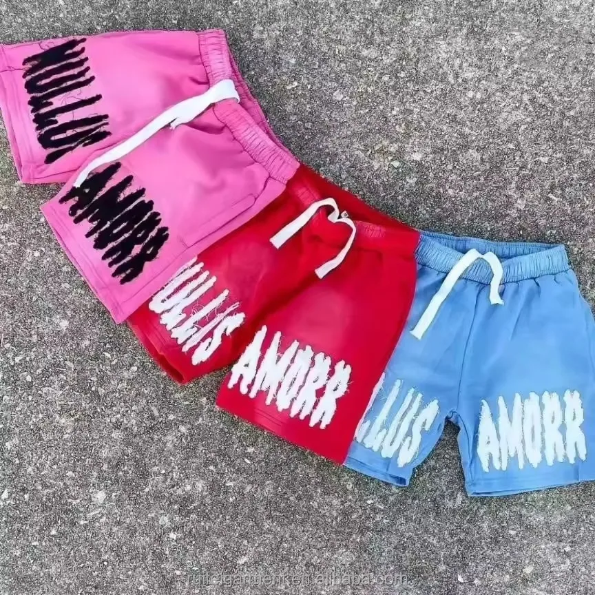 Oem New Fashion Streetwear Distressed Embroidery Canvas Patch French