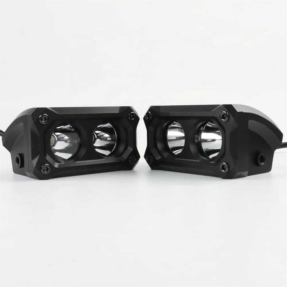 TIYPEOR Super Bright Spot Flood Combo Beam Led Running Light CNC Aluminum Led Work Light Motorcycle Car Auxiliary Headlight