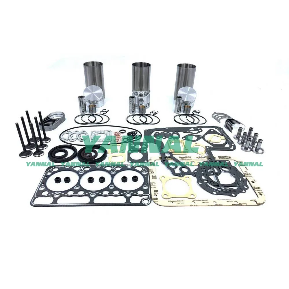 For Kubota Overhaul Rebuild Kit D950 Engine Spare Parts