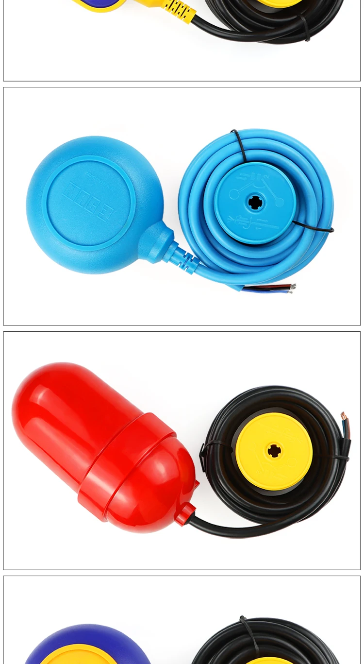 Float Level Switch Automatic Float Switch Water Tank Water Pump Float