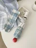 Positioning grids blue automatic ball umbrella