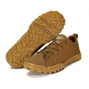 Factory OBM ODM Custom Comfortable Tactical Combat Running Safety Shoes for Men and Women Low Cut