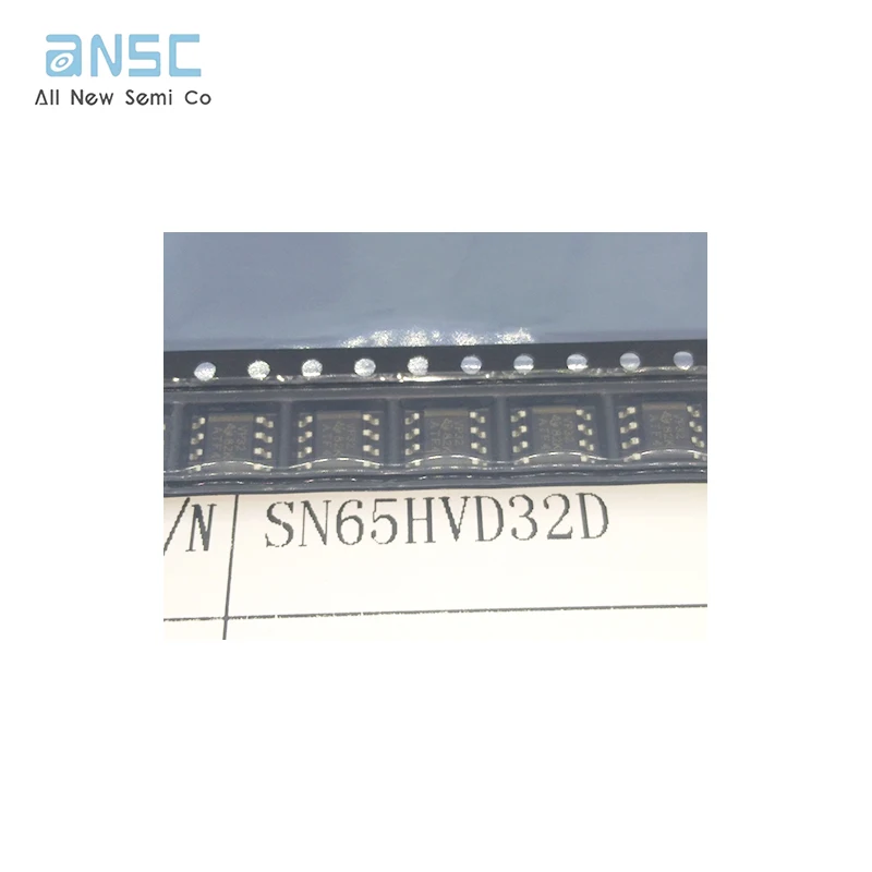 You can contact me for the best price Original SN65HVD32D IC Interface Transceiver 1/1 Full 50 mV 1Mbps 8-SOIC Hot sale Original