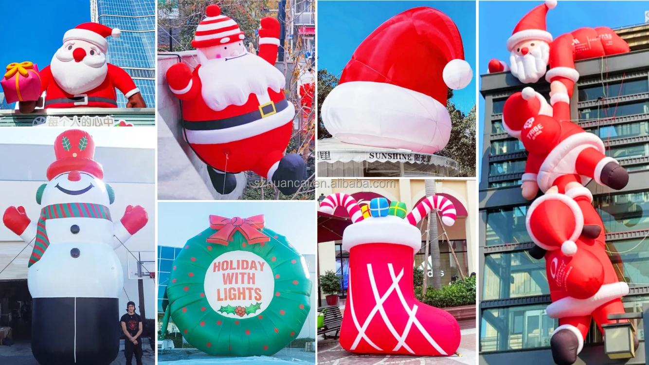 Various Inflatable Templates Giant Inflatable Cartoon Character Advertising Inflatable Models ...