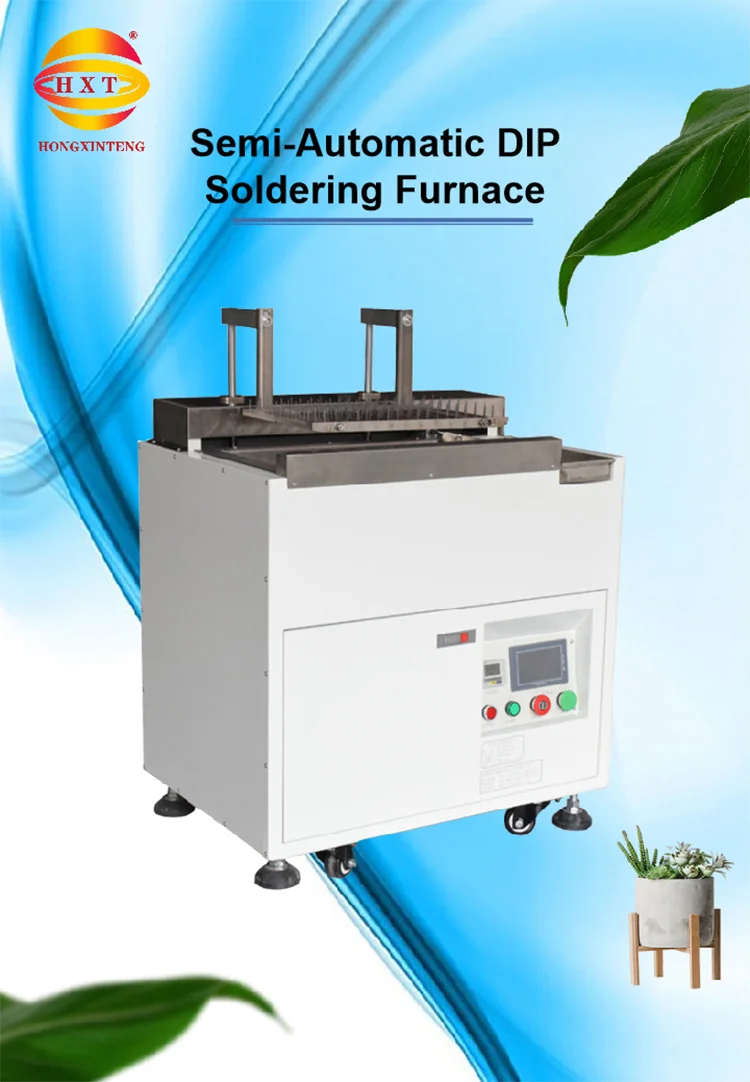 Deep Soldering Machine Machinery for Electronic Products Semi-auto Selective Wave Solder ...