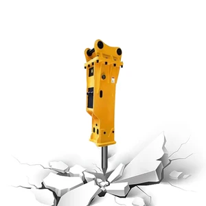 Box Type Mini Excavator Attachment Concrete Breaker Hammer Hydraulic Breaker for Excavator