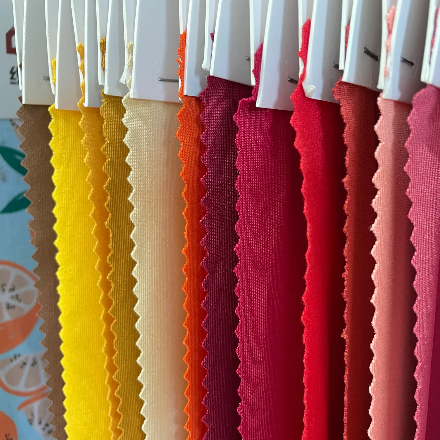 Knit Polyester Spandex Single Jersey Yummy Silky Elastic Polyester