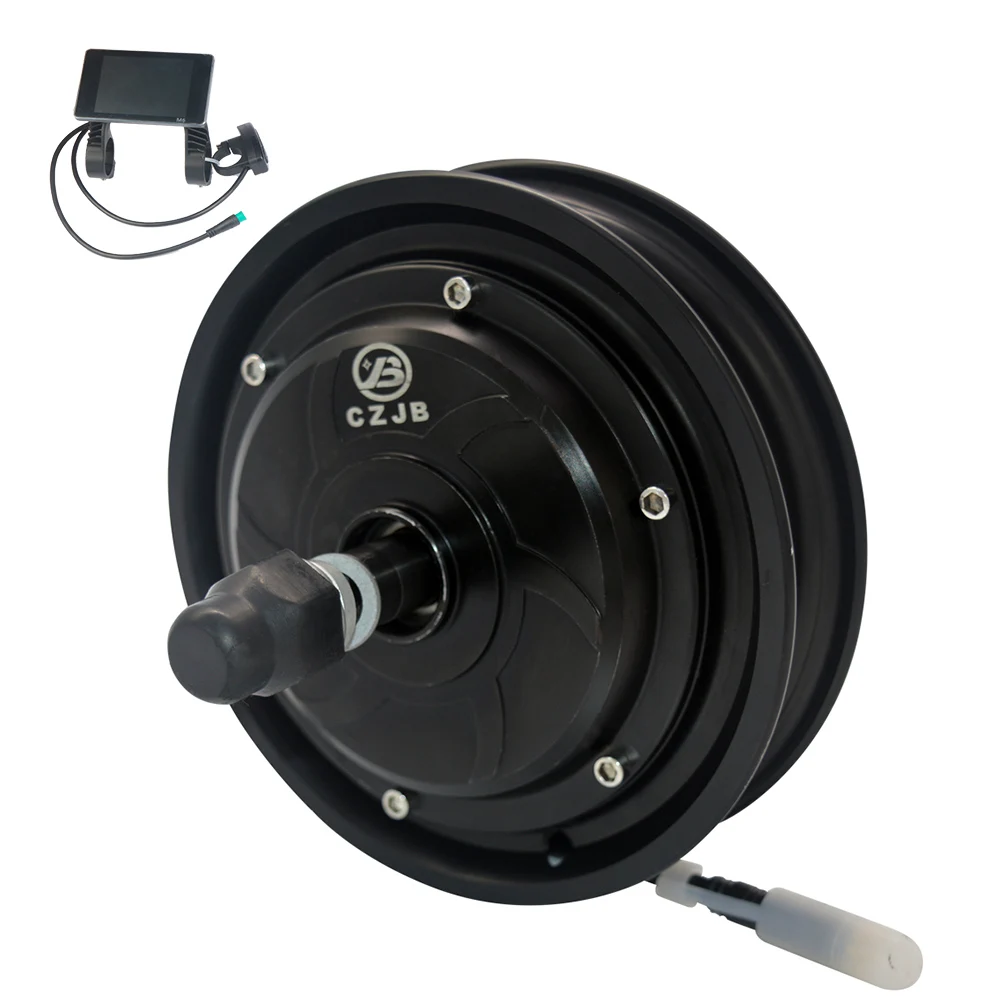 105-10 10 寸电动滑板车低速轮毂电机电子滑板车轮毂电机 24 36 48 伏