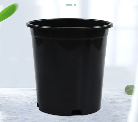 plant pot with drain 10"  10" Twin Pack
