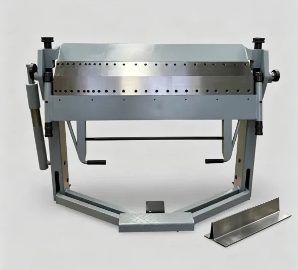 TEBAK PBB1270/2A Pedal Bending Machine - 1270mm Wide, 2mm Thick, Manual Box-type Disc-type Sheet Metal Edge-bending Machine