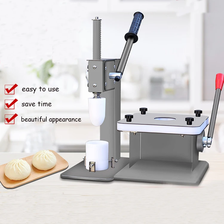 Grain Product Making Machines Pork Bao Bun Stuffed Filling Maker Machinery Bun Make Machine - Image 3