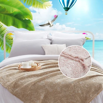 China supplier Summer hotel adult air-conditioning sample room decorative quilts soft decoration cover blanket thin quilt
