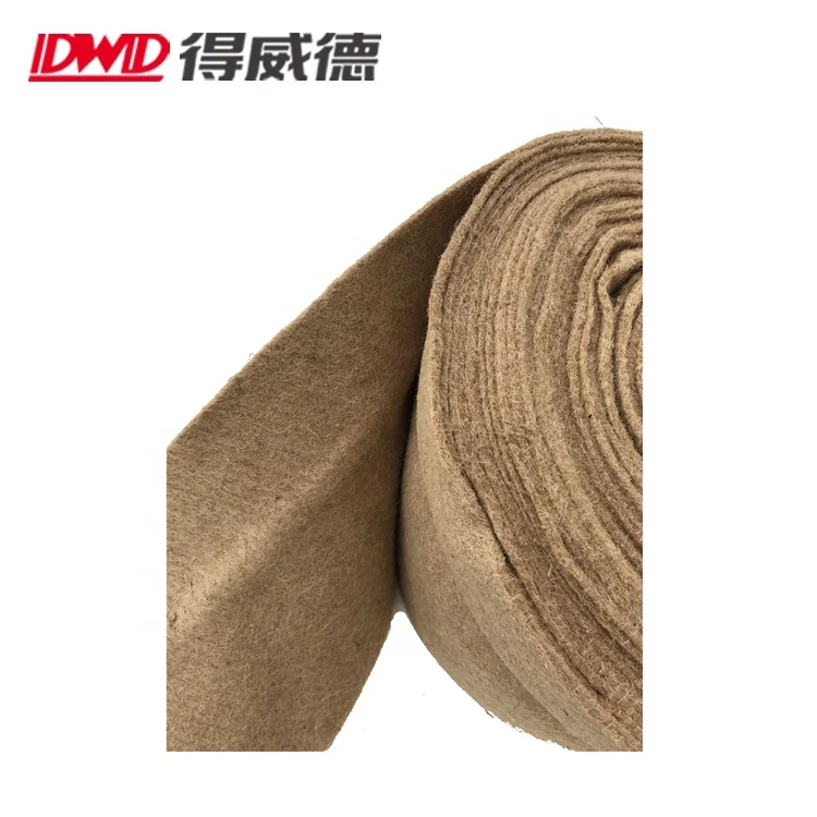 100% Biodegradable Jute Weed Mat