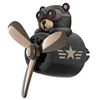 Haco ours noir-2 comprimés parfumés-emballage chinois anglais