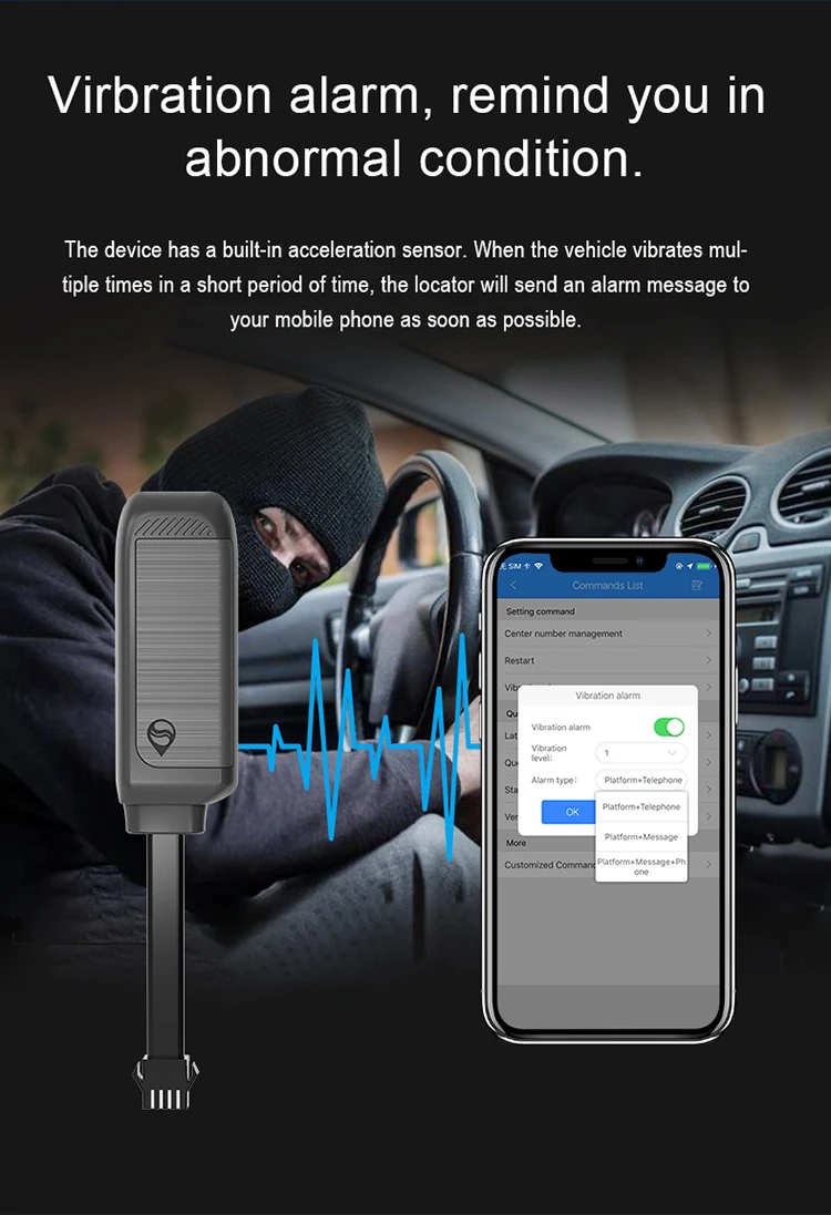 Seeworld Made In China Top 10 Vehicle Ip65 Waterproof Discree Gps