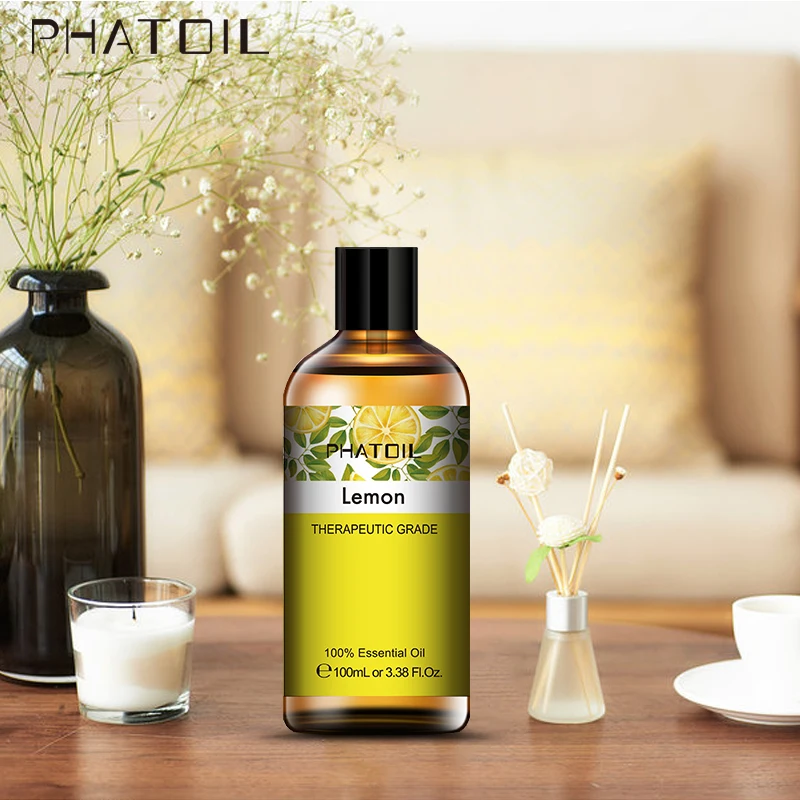 Wholesale Ready To Ship 3.4oz 100ml Pure Essential Oils For Natural Healing Massage Aroma