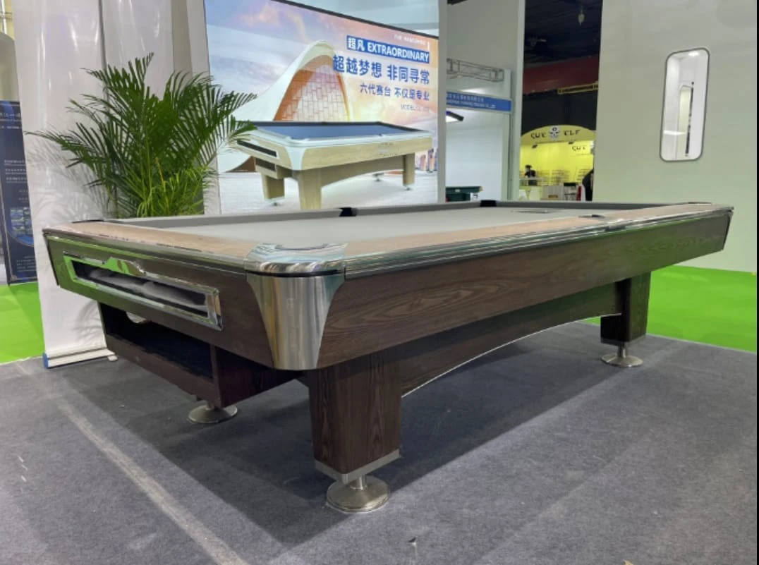 Cheap Modern 9ft Pool Table Ball Return Standard Billiard Table With