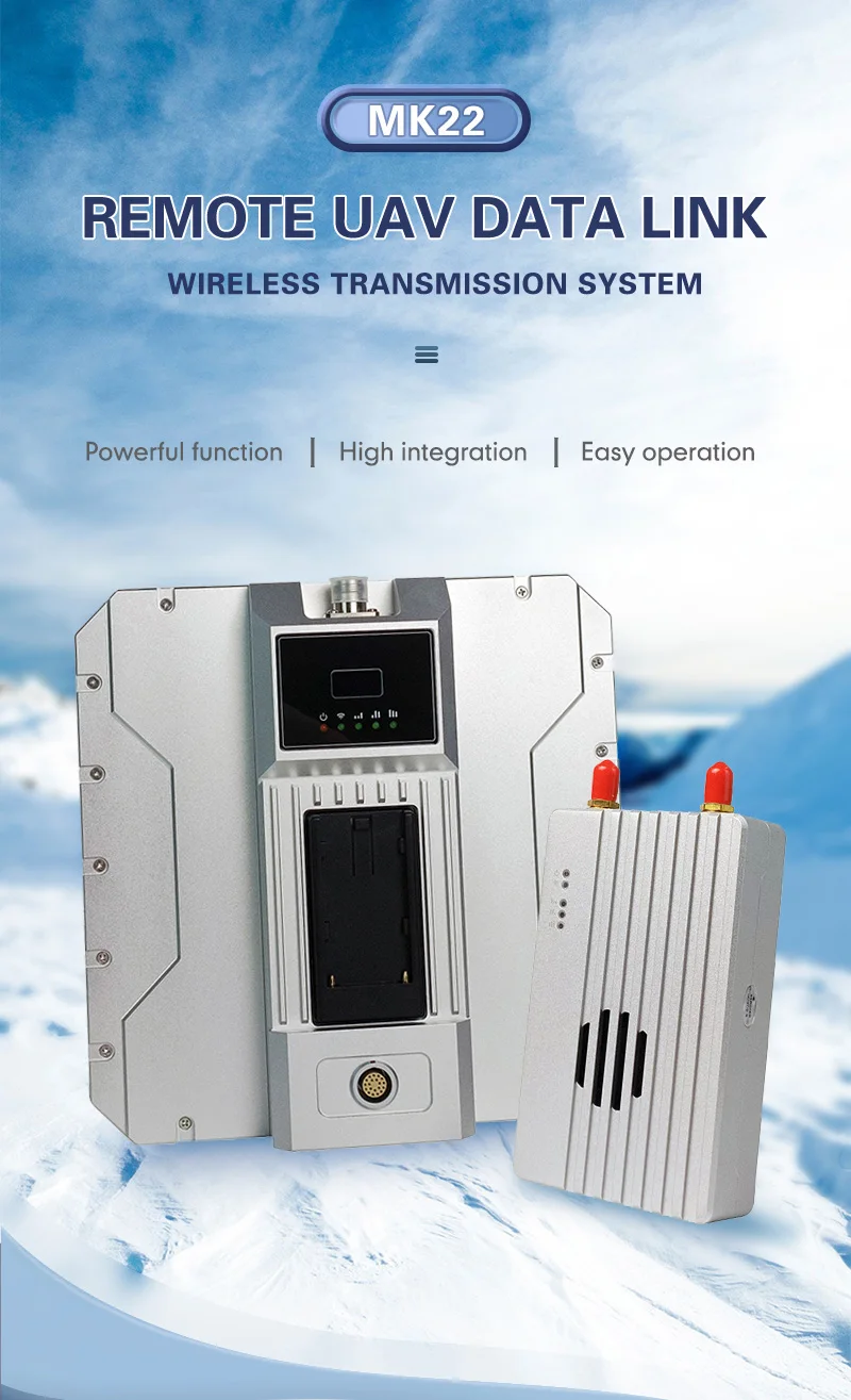 22km 800mhz Professional Rc Drones Accessories Digital Wireless