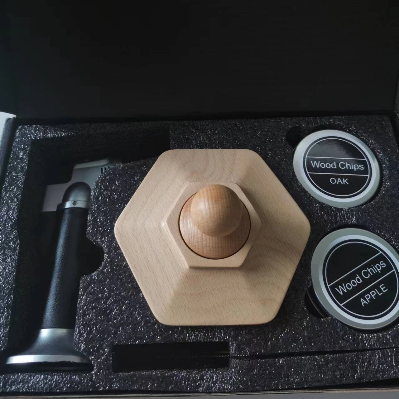 Украшение для коктейлей Top-ranker, оптовая продажа, набор для коктейлей с деревянными чипсами